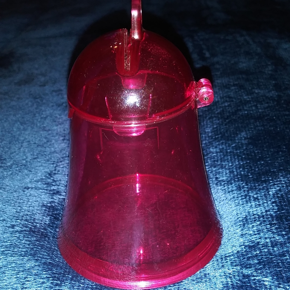 1 Hot Pink Bell Christmas 🎄 Ornament